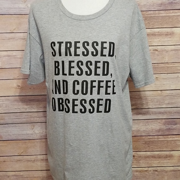 Gildan Tops - Gildan Gray Graphic Short sleeve tee 2X